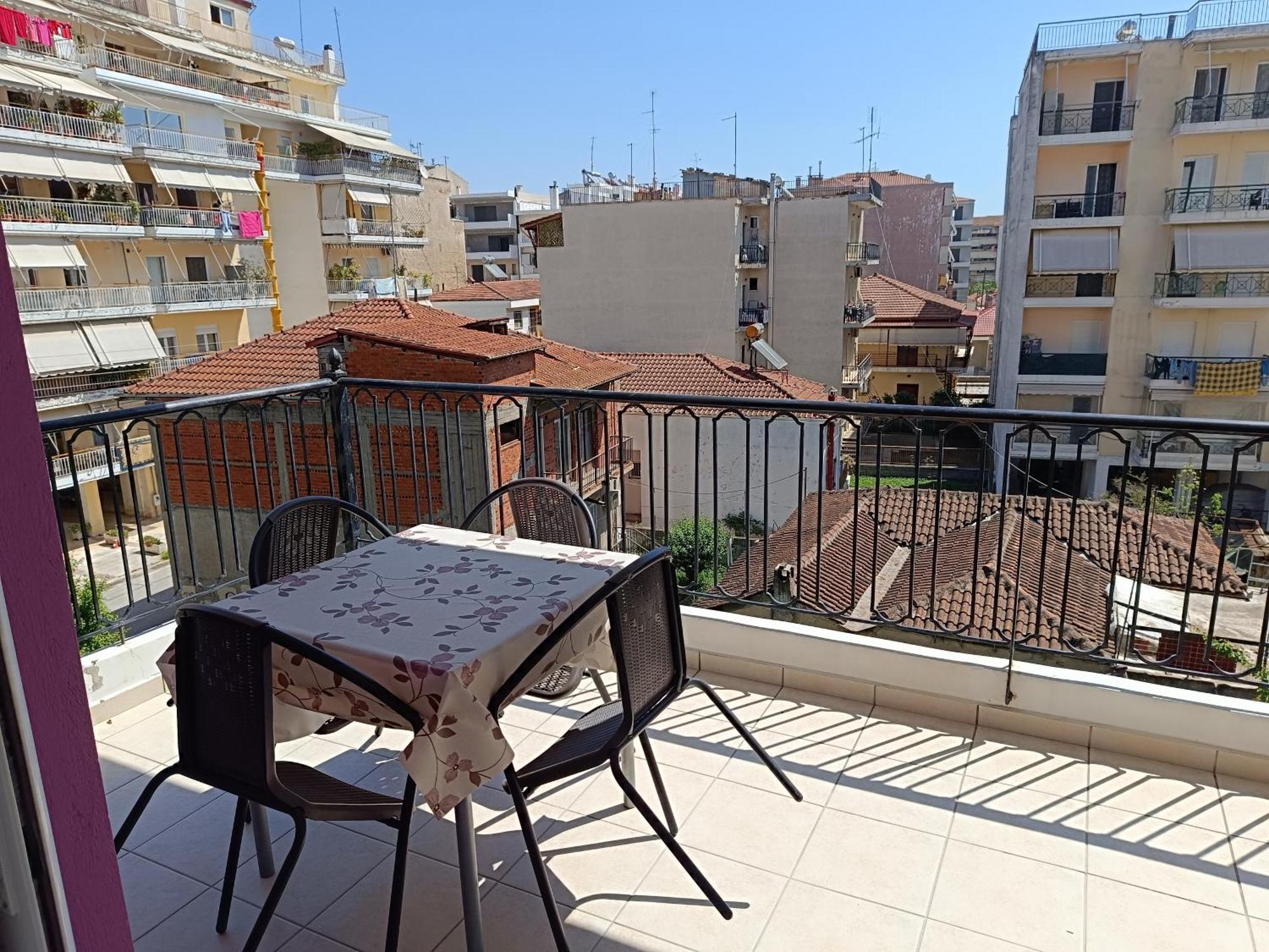 Demy'S Apartments Кардица Экстерьер фото